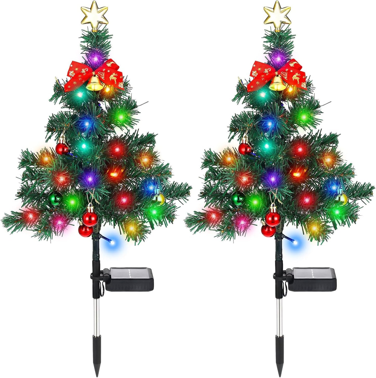 🎄 NO WIRES. NO ELECTRIC BILL. JUST CHRISTMAS MAGIC. ✨