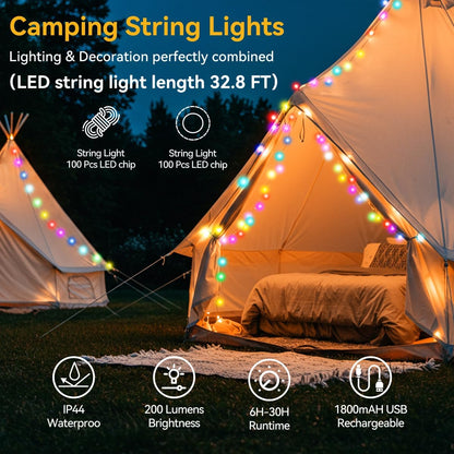 🏕️ THIS TINY GADGET REPLACES 5 CAMPING GEARS. 😲