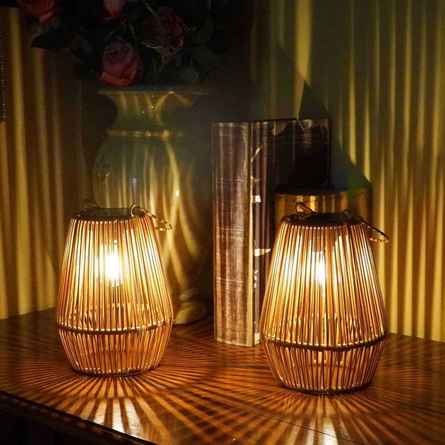 🌙4pcs  NO WIRES. NO WORRIES. JUST MAGIC. ✨🏡