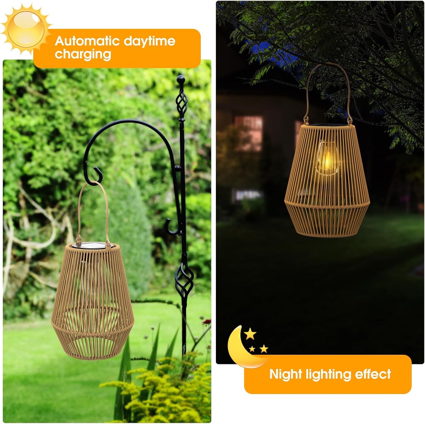 🌙4pcs  NO WIRES. NO WORRIES. JUST MAGIC. ✨🏡
