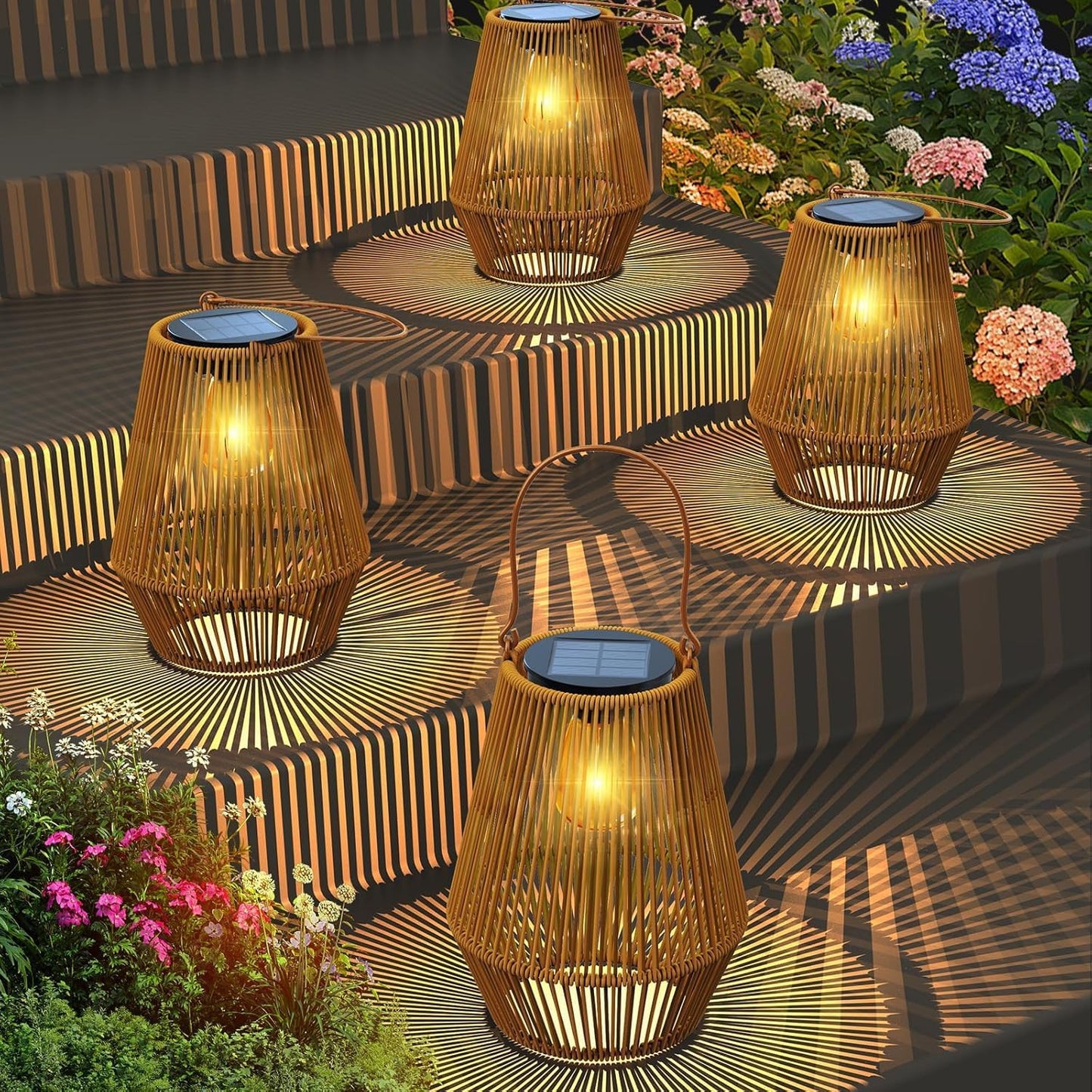 🌙4pcs  NO WIRES. NO WORRIES. JUST MAGIC. ✨🏡
