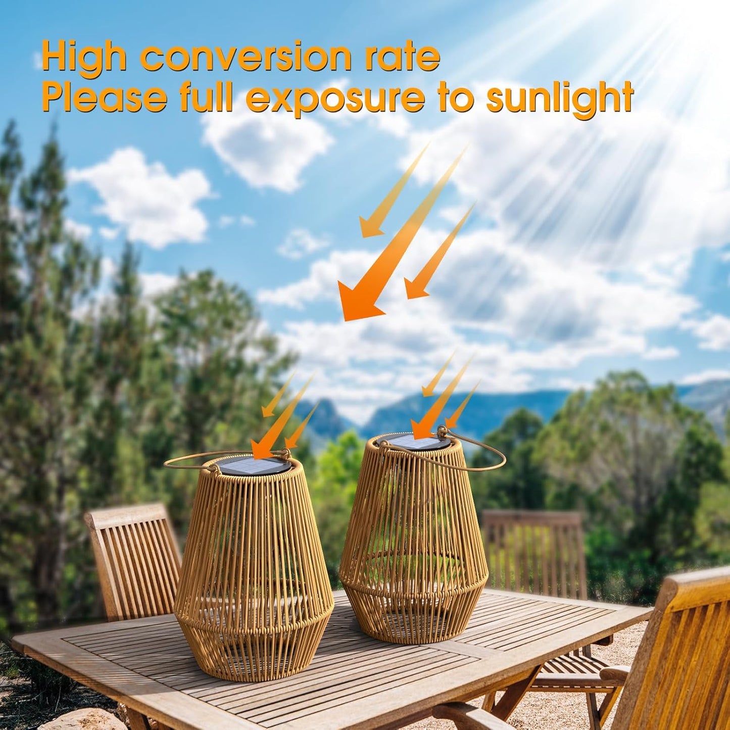 🌙4pcs  NO WIRES. NO WORRIES. JUST MAGIC. ✨🏡