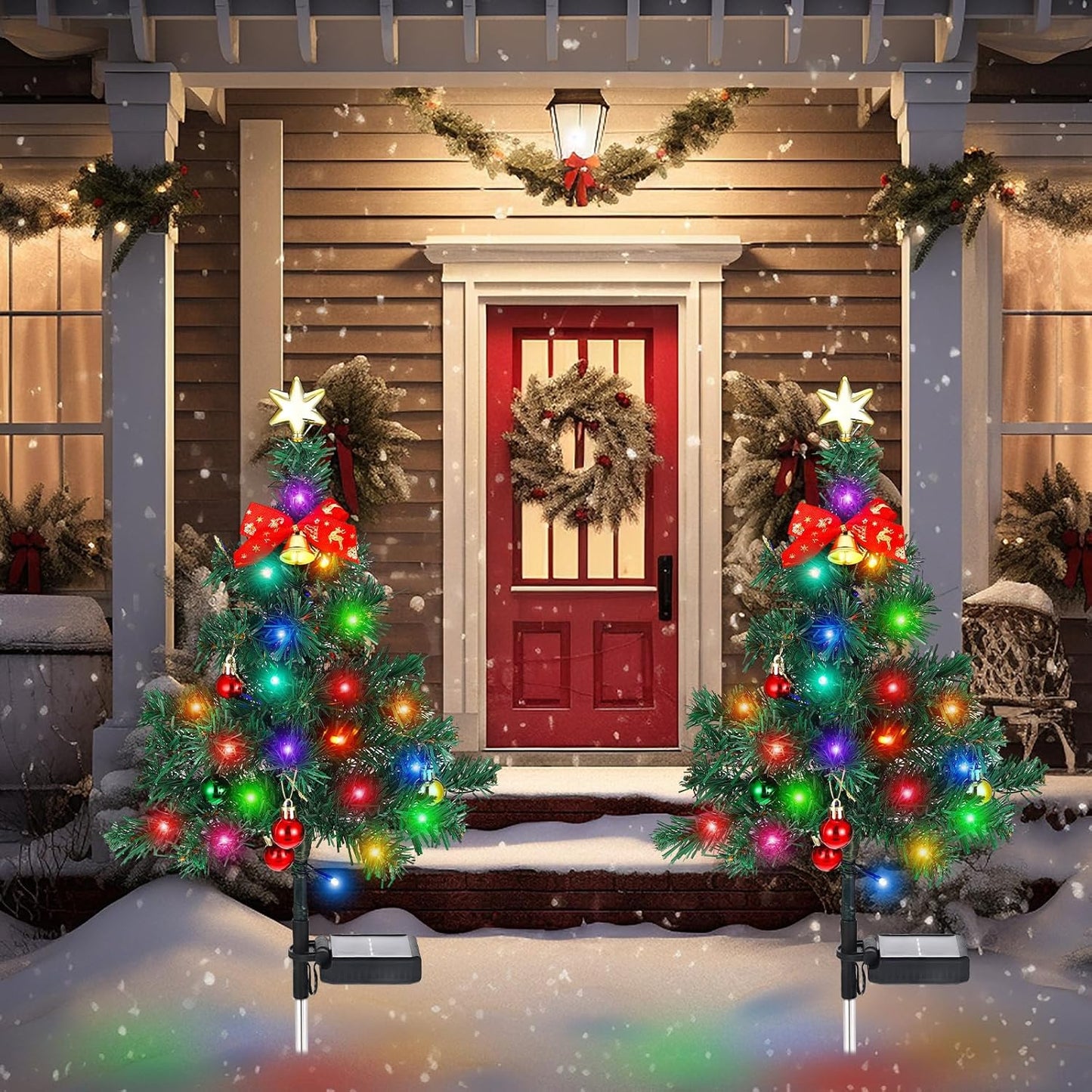 🎄 NO WIRES. NO ELECTRIC BILL. JUST CHRISTMAS MAGIC. ✨